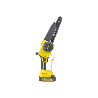  Мини-цепная пила EDON SuperNS-21/8BL (35531) 2АКБ+ЗУ 