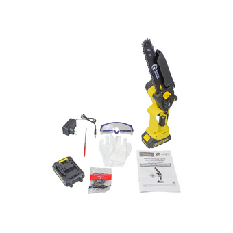  Мини-цепная пила EDON SuperNS-21/8BL (35531) 2АКБ+ЗУ 