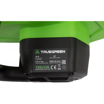 Цепная пила TRUEGREEN TG8J126 без АКБ и ЗУ 