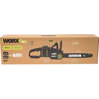  Цепная пила WORX Professional WD384.9 без АКБ и ЗУ 