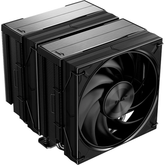  Кулер SAMA A60B (A60-BKWNNXOX-G) (265W, 4-pin PWM, 156.5mm, 6x6mm, 2x120mm, 78CFM, 29dBA, 2200RPM, S 1851/1700/1200/115X, AM5) 