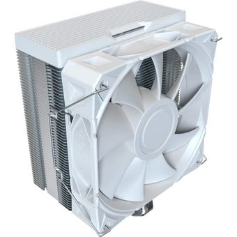  Кулер Montech NX400 (NX400WH) Soc-AM5/AM4/1200/1700/1851 белый 4-pin 34.17dB Al+Cu 220W Ret 
