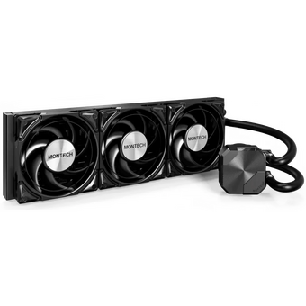  СВО Montech HyperFlow Silent 360 (HS360BK) Soc-AM5/AM4/1200/1700/1851 черный 4-pin 24.8dB Al 360W Ret 