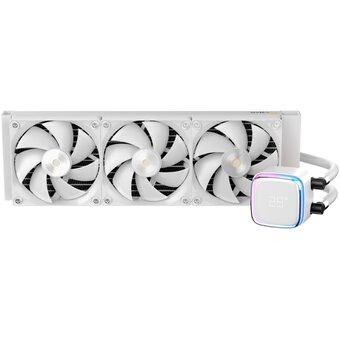  Вентилятор Ocypus Iota L36 WH ARGB (Iota-L36-WH3ANWNN00X-GL) White 300W/ All Intel/ AMD AM*/ Digital display / Screws 