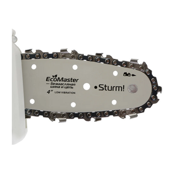  Цепная пила Sturm! CSC1204 АКБ+ЗУ 