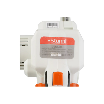  Цепная пила Sturm! CSC1204 АКБ+ЗУ 