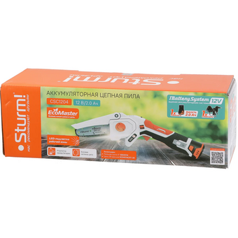  Цепная пила Sturm! CSC1204 АКБ+ЗУ 