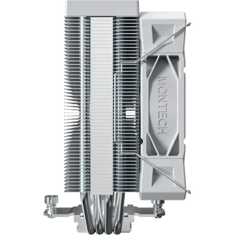  Кулер Montech NX400 (NX400WH) Soc-AM5/AM4/1200/1700/1851 белый 4-pin 34.17dB Al+Cu 220W Ret 