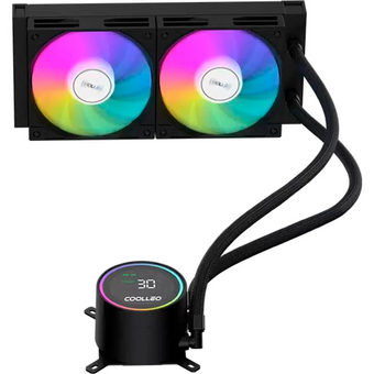  СВО Coolleo Ice Fairy DIG 240 Lite BK (DIG-240-Lite-BK) 