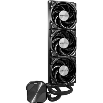  СВО Montech HyperFlow Silent 360 (HS360BK) Soc-AM5/AM4/1200/1700/1851 черный 4-pin 24.8dB Al 360W Ret 