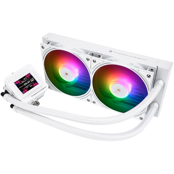  СВО Thermalright Frozen Warframe SE 240 ARGB White (F-WFRAME-SE-240-ARGB-WH) (240mm, LED temp., Black) 