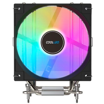  Вентилятор Coolleo Etian CL-A40-ARGB Intel LGA 115X/1200/1700/1851 AMD AM4/AM5 200W TDP 