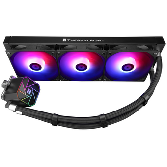  СВО Thermalright Aqua Elite 360 V3 (TRAE360V3B) / Black / 3x120mm ARGB PWM Fans 