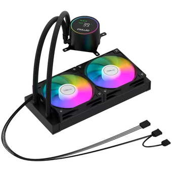  СВО Coolleo Ice Fairy DIG 240 Lite BK (DIG-240-Lite-BK) 