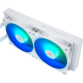  СВО Thermalright Frozen Warframe SE 240 ARGB White (F-WFRAME-SE-240-ARGB-WH) (240mm, LED temp., Black) 