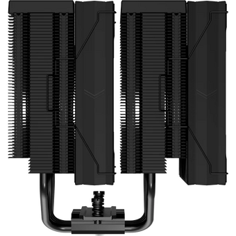  Кулер SAMA A60B (A60-BKWNNXOX-G) (265W, 4-pin PWM, 156.5mm, 6x6mm, 2x120mm, 78CFM, 29dBA, 2200RPM, S 1851/1700/1200/115X, AM5) 