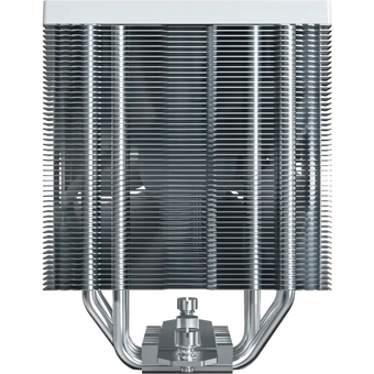  Кулер Montech NX400 (NX400WH) Soc-AM5/AM4/1200/1700/1851 белый 4-pin 34.17dB Al+Cu 220W Ret 