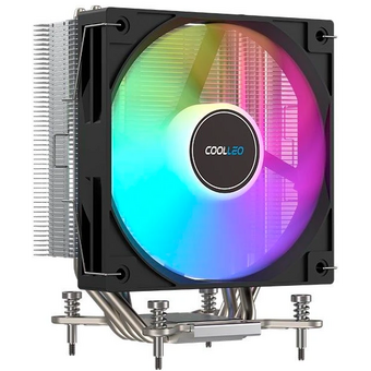  Вентилятор Coolleo Etian CL-A40-ARGB Intel LGA 115X/1200/1700/1851 AMD AM4/AM5 200W TDP 