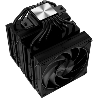  Кулер SAMA A60B (A60-BKWNNXOX-G) (265W, 4-pin PWM, 156.5mm, 6x6mm, 2x120mm, 78CFM, 29dBA, 2200RPM, S 1851/1700/1200/115X, AM5) 