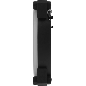  Вентилятор Accord ACC-U12 (ACC-U12 ARGB Black) 4-pin, 1600об/мин, 27 дБ, ARGB, черный, brown box 