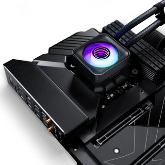  СВО Phanteks Glacier One 420D30 X2 (PH-GO420D30_DBK02) / Black / 3x140mm D30 PWM ARGB Fans 