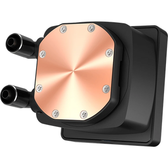  СВО PcCooler DT360 ARGB Display BK (300W, 360mm, LED temp., Black, Fans 3x120mm, 83.83CFM, 3000RPM/ Pump height) 
