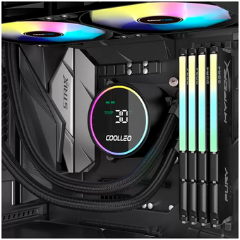  СВО Coolleo Ice Fairy DIG 240 Lite BK (DIG-240-Lite-BK) 