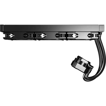  СВО Montech HyperFlow Silent 360 (HS360BK) Soc-AM5/AM4/1200/1700/1851 черный 4-pin 24.8dB Al 360W Ret 