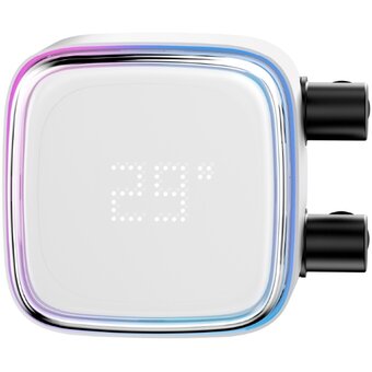  Вентилятор Ocypus Iota L36 WH ARGB (Iota-L36-WH3ANWNN00X-GL) White 300W/ All Intel/ AMD AM*/ Digital display / Screws 