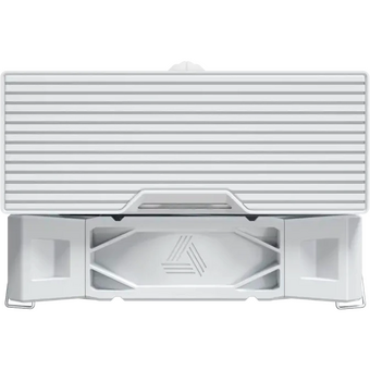  Кулер Montech NX400 (NX400WH) Soc-AM5/AM4/1200/1700/1851 белый 4-pin 34.17dB Al+Cu 220W Ret 