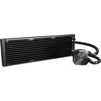  СВО Montech HyperFlow Silent 360 (HS360BK) Soc-AM5/AM4/1200/1700/1851 черный 4-pin 24.8dB Al 360W Ret 