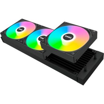  СВО SAMA L60 (L60-BKWAYXO3-G) Black (360mm, ARGB/ Fans 3x120mm, 82.79CFM, 29dBA, 2000RPM/ Pump heigh) 