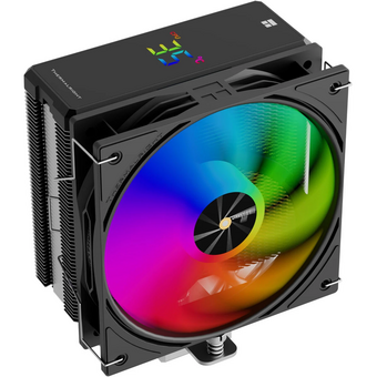  Кулер Thermalright Assassin X 120 R Digital ARGB Black LGA115X/1200/1700/1851/AM4/AM5 (120mm ARGB PWM Fan, 4 тепл. трубки 6мм) / TRAX120RDAB 