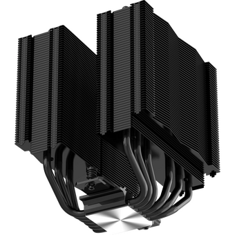  Кулер SAMA A60B (A60-BKWNNXOX-G) (265W, 4-pin PWM, 156.5mm, 6x6mm, 2x120mm, 78CFM, 29dBA, 2200RPM, S 1851/1700/1200/115X, AM5) 
