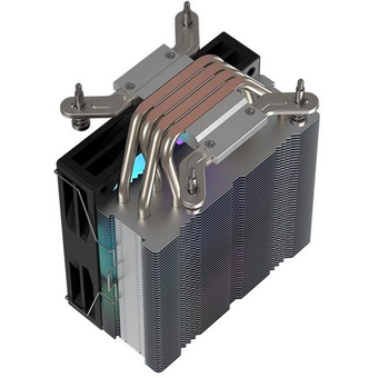  Вентилятор Coolleo Etian CL-A40-ARGB Intel LGA 115X/1200/1700/1851 AMD AM4/AM5 200W TDP 