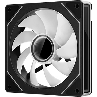  Вентилятор XASTRA FM120B ARGB single pack 120x120x25мм (Infinity lighting effect, ARGB, PWM, black) Box 