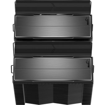 Кулер SAMA A60B (A60-BKWNNXOX-G) (265W, 4-pin PWM, 156.5mm, 6x6mm, 2x120mm, 78CFM, 29dBA, 2200RPM, S 1851/1700/1200/115X, AM5) 