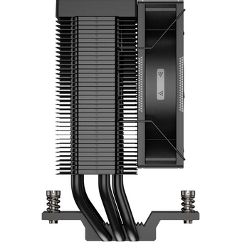  Кулер PcCooler R300 BK (R300-BKNWYX-US) Soc-AM5/AM4/1200/1700/1851 черный 4-pin 18-30dB Al+Cu 150W Ret 