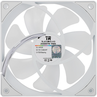  Вентилятор Thermalright TL-E12W-S V3 / ARGB / 120mm PWM / TRTLE12WSV3 