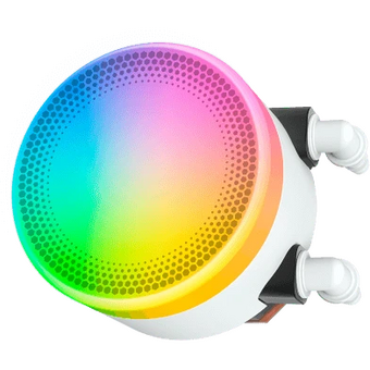  СВО SAMA L60 (L60-WHWAYXO3-G) White (360mm, ARGB/ Fans 3x120mm, 82.79CFM, 29dBA, 2000RPM/ Pump heigh) 