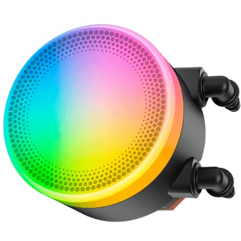  СВО SAMA L60 (L60-BKWAYXO3-G) Black (360mm, ARGB/ Fans 3x120mm, 82.79CFM, 29dBA, 2000RPM/ Pump heigh) 