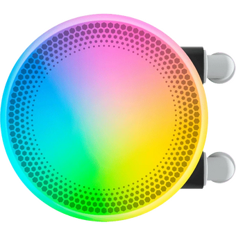  СВО SAMA L60 (L60-WHWAYXO3-G) White (360mm, ARGB/ Fans 3x120mm, 82.79CFM, 29dBA, 2000RPM/ Pump heigh) 