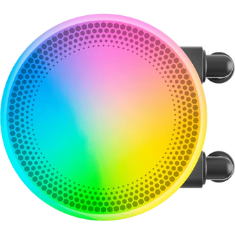  СВО SAMA L60 (L60-BKWAYXO3-G) Black (360mm, ARGB/ Fans 3x120mm, 82.79CFM, 29dBA, 2000RPM/ Pump heigh) 