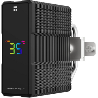  Кулер Thermalright Assassin X 120 R Digital ARGB Black LGA115X/1200/1700/1851/AM4/AM5 (120mm ARGB PWM Fan, 4 тепл. трубки 6мм) / TRAX120RDAB 