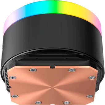  СВО SAMA L60 (L60-BKWAYXO3-G) Black (360mm, ARGB/ Fans 3x120mm, 82.79CFM, 29dBA, 2000RPM/ Pump heigh) 