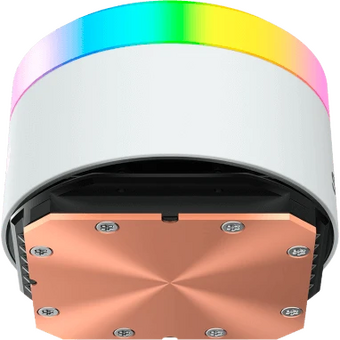  СВО SAMA L60 (L60-WHWAYXO3-G) White (360mm, ARGB/ Fans 3x120mm, 82.79CFM, 29dBA, 2000RPM/ Pump heigh) 