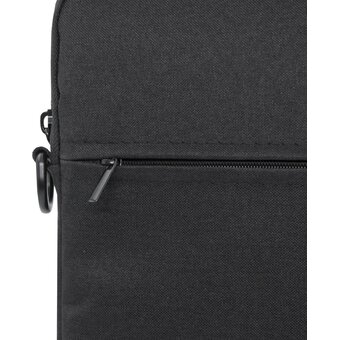  Сумка для ноутбука Portcase KCB-165 черный нейлон/полиэстер 