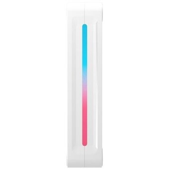  Кулер Corsair iCUE Link LX120-R RGB Reverse (CO-9051054-WW) (120x120x25mm, 4-pin PWM, 66.7CFM, 37.7dBA, 2400RPM, White, 3pcs) 