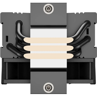  Кулер PcCooler R300 BK (R300-BKNWYX-US) Soc-AM5/AM4/1200/1700/1851 черный 4-pin 18-30dB Al+Cu 150W Ret 