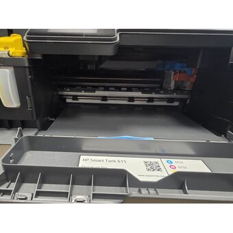  УЦ МФУ HP Smart Tank 615 AiO черный (плохая упаковка, нет крышки лотка) 